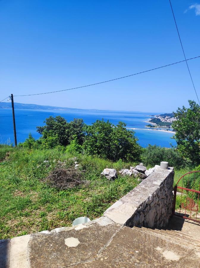 Apartment With 2 Balconies And Sea View Omiš Exteriör bild