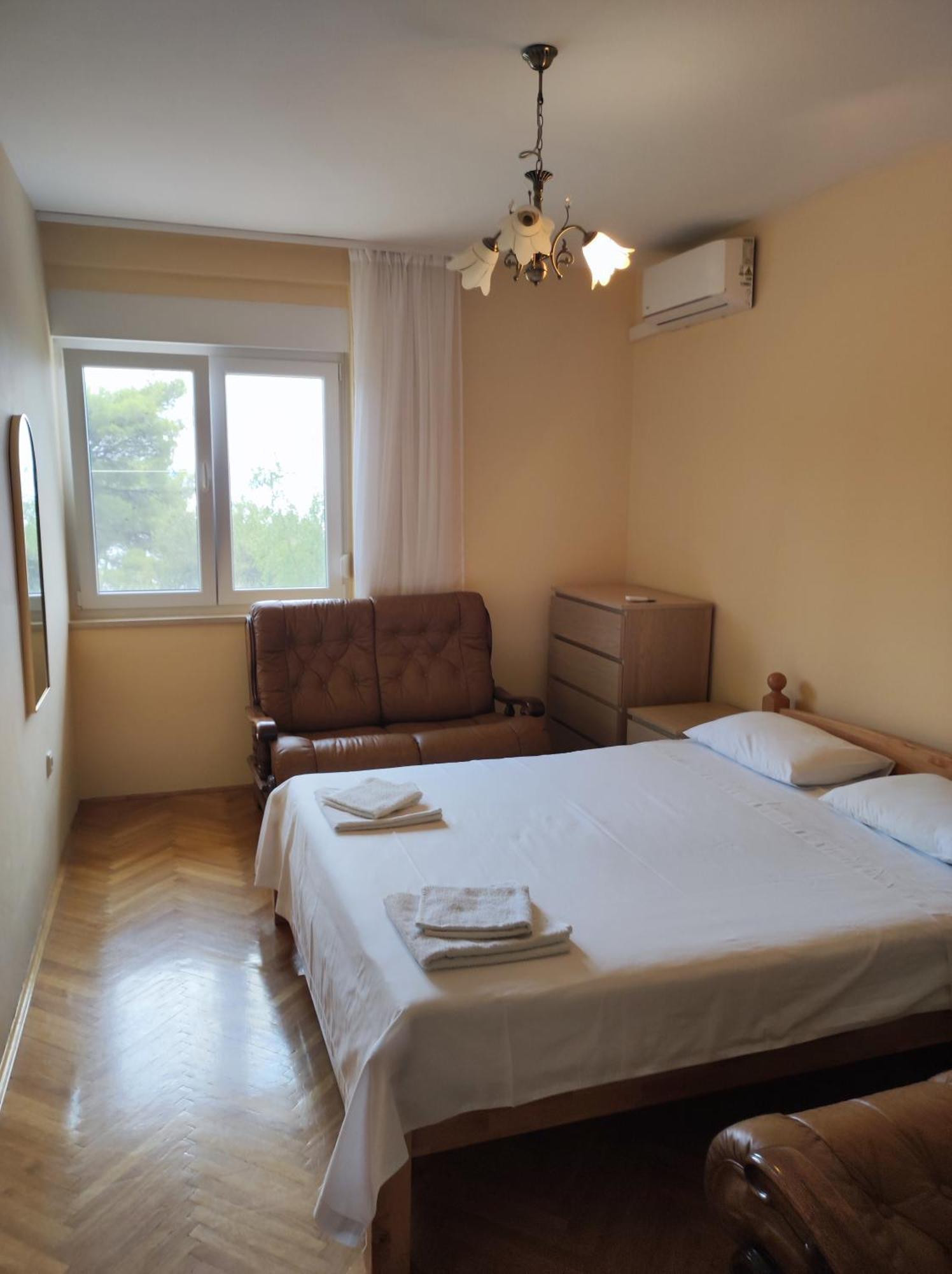 Apartment With 2 Balconies And Sea View Omiš Rum bild